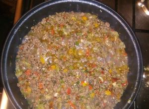 Una foto de Guiso de Carne Molida