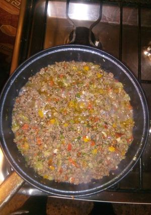 Una foto de Guiso de Carne Molida