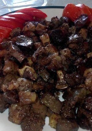 صورة لوصفة قلب وكليه وكبد الخاروف