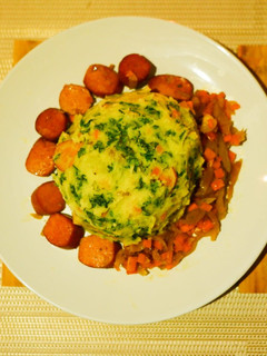 Foto resep Stamppot (Mashed Potato)