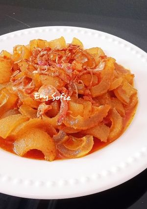 Foto resep Kikil bumbu kuning tanpa santan