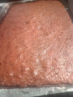 Una foto de Bizcocho de chocolate