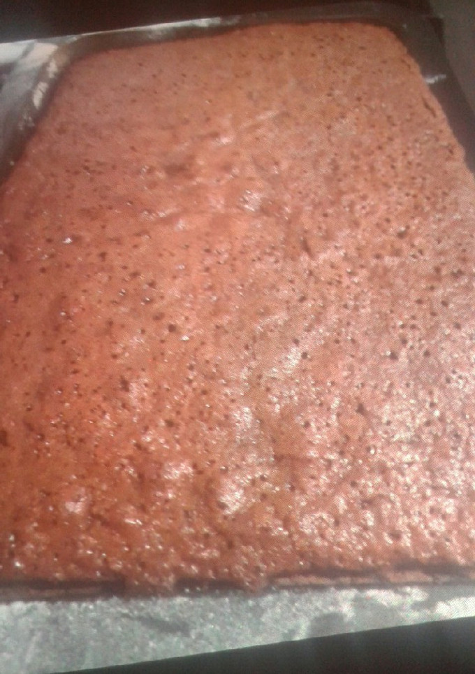 Una foto de Bizcocho de chocolate