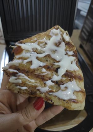 عکسی از دستور اسنک در ساندویچ ساز