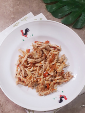 Cara Bikin Ayam suir pedas Enak Terbaru