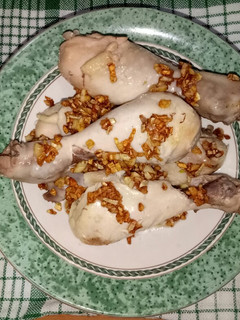 Foto resep Ayam Rebus Jahe