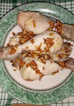 Foto resep Ayam Rebus Jahe