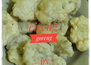 Masakan Populer Cireng goreng Enak Bergizi