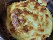 Una foto de cheesecake keto