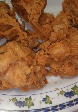 Foto resep Ayam Kentucky ala ala