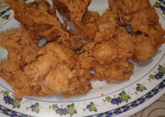 Ayam Kentucky ala ala