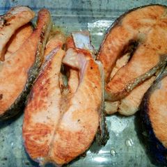 A picture of Grilled Salmon Filet.