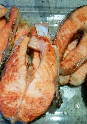 A picture of Grilled Salmon Filet.