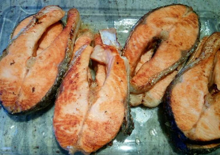 Recipe of Homemade Grilled Salmon Filet