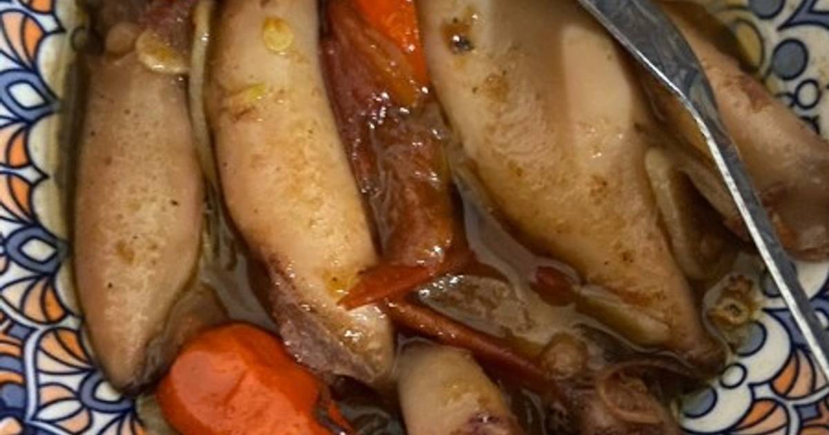 Resep Cumi Manis Pedas Sederhana 1 Oleh Mellyana Fatimah Cookpad