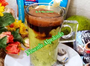 Foto resep Nescafe Alpokado