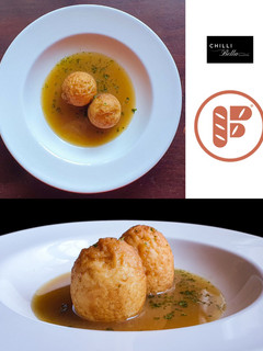 A picture of Sambal Hijau Telur Goreng | Thrice Cooked Eggs.