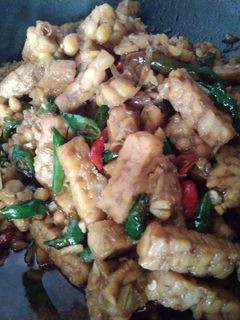Foto resep Oseng tempe lombok kecap