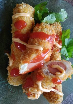 Foto resep Rogul Sosis Ayam