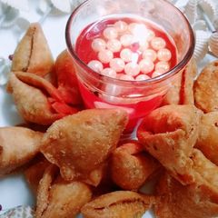 A picture of Mini Samose.