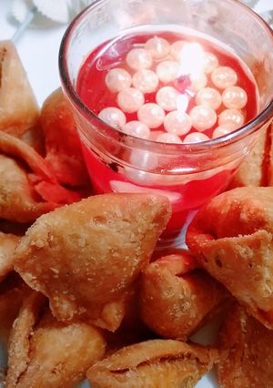 A picture of Mini Samose.