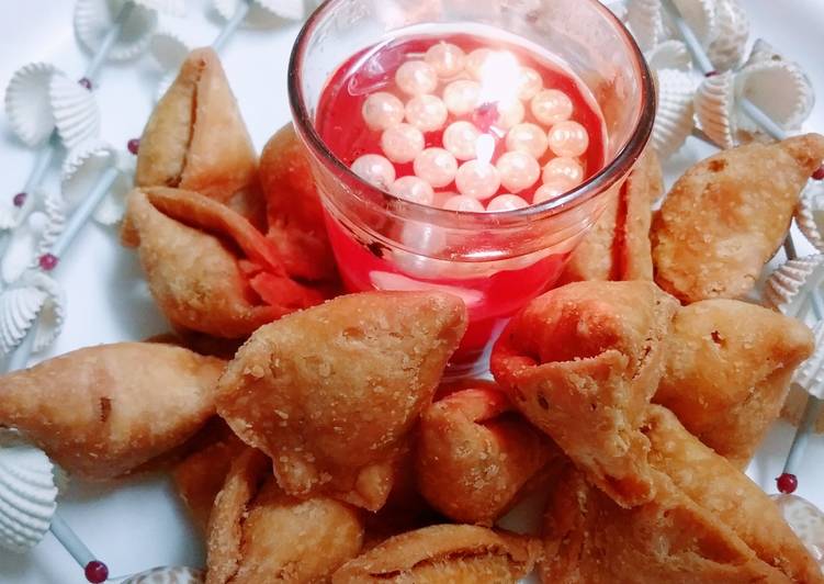 Recipe of Favorite Mini Samose