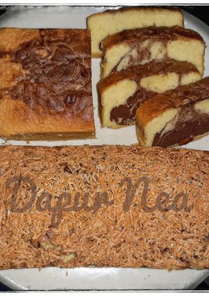 Foto resep Marble Cake
