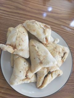 Foto resep Roti arab isi bayam