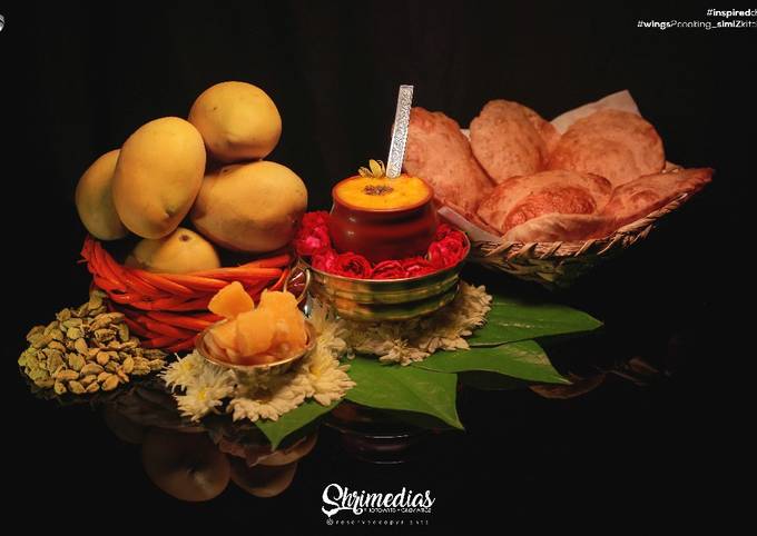 Recipe of Thomas Keller SHEEKARNI (rasayana / aamras in North karnataka accent)