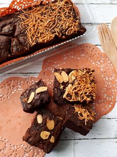 Foto resep Chewy Brownies