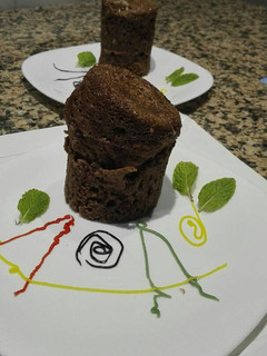 Una foto de Pastel de chocolate