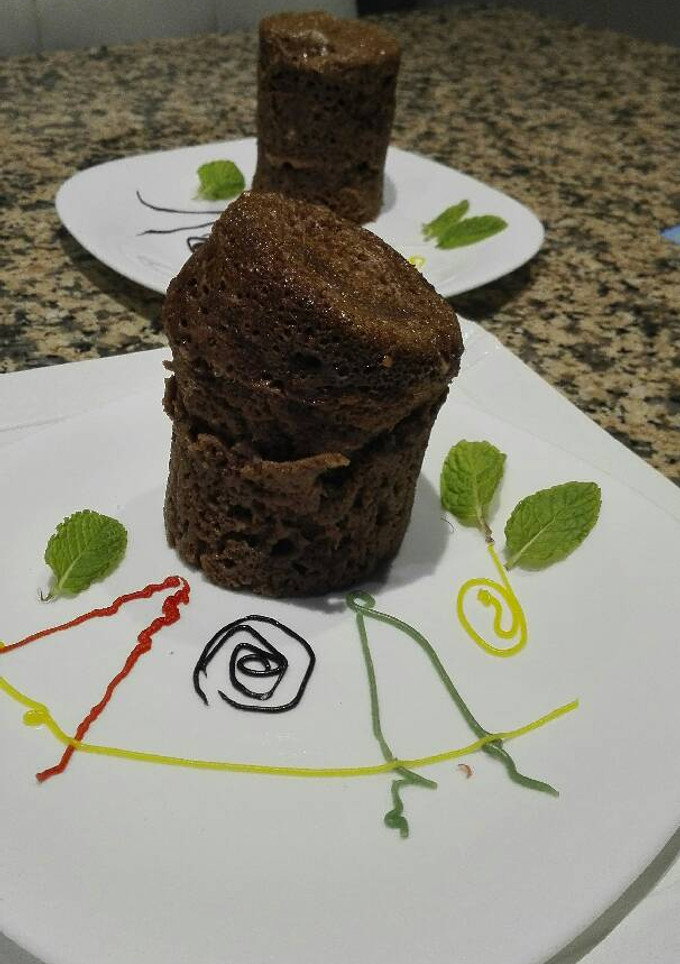 Una foto de Pastel de chocolate