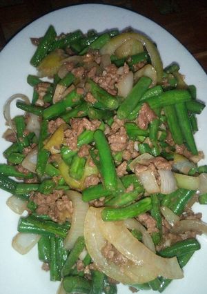 Foto resep Tumis Baby Buncis