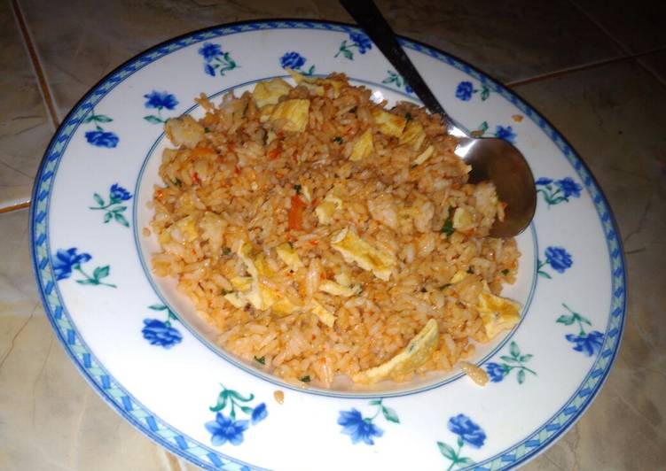 Fried Rice Special buatan sendiri 😉