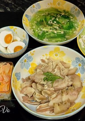 Hình của món Cơm nhà nấu nhanh.