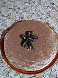 Torta con galletas oreos