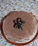 Torta con galletas oreos