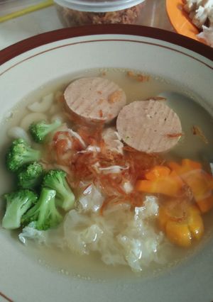 Foto resep Sop Ayam Galantin