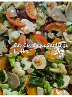 Foto resep Cap Cay Sayur Seadanya