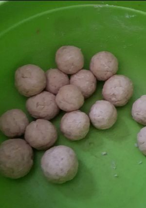 Foto resep Bakso Ikan