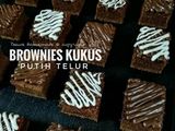 Brownies Kukus Putih Telur