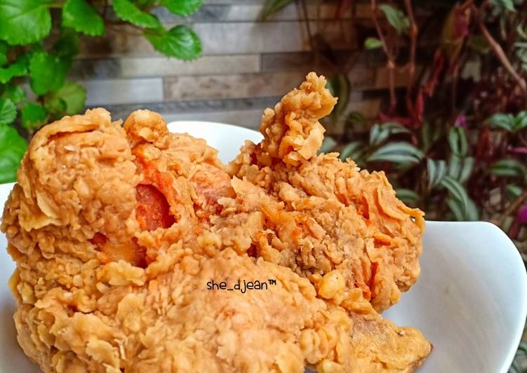 Ayam Goreng Krispy Juara