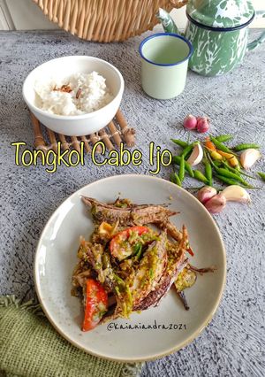 Foto resep Tongkol Cabe Ijo