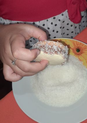 Una foto de Alfajores de maicena