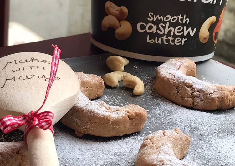 Step-by-Step Guide to Prepare Ultimate Cashew Butter Cookies/Biscuits