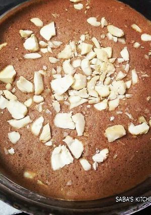 A picture of Chocolate Icecream.