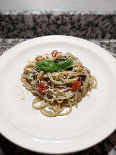 Una foto de Pasta one pot