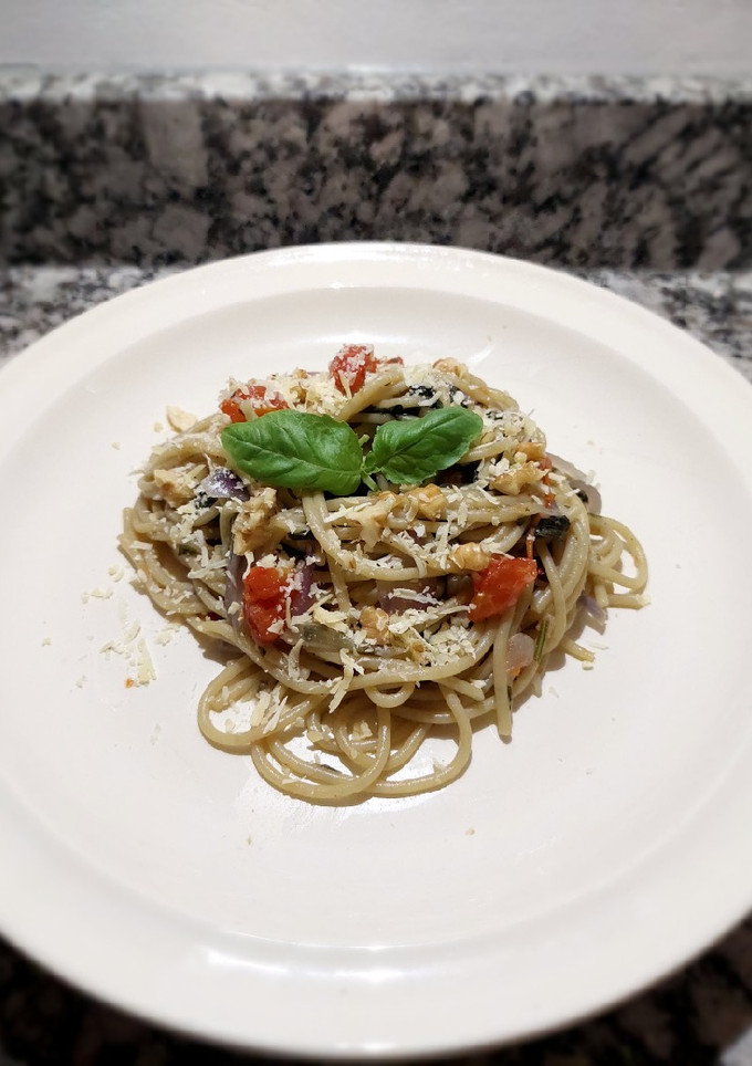 Una foto de Pasta one pot