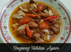 Foto resep Tongseng Tetelan Ayam