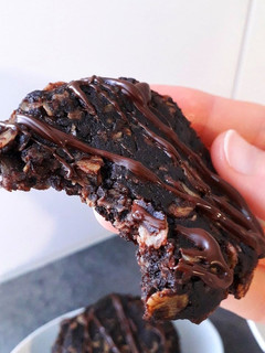 A picture of No Bake Chocolate Oatmeal Cookies.
